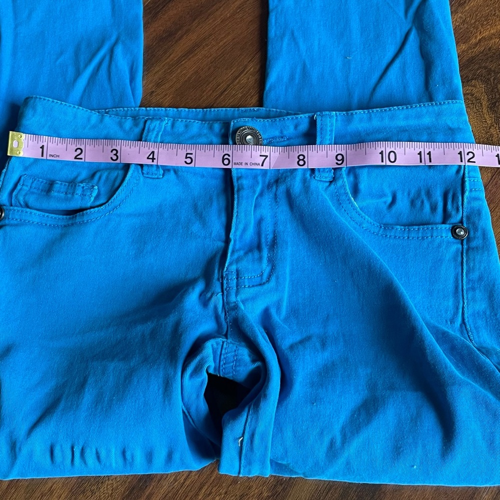Women's Blue Skinny Jeans
